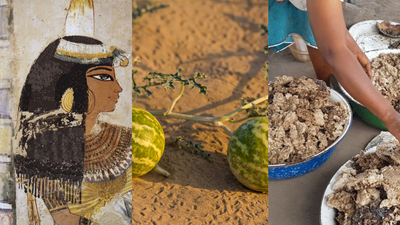 Ancient African Beauty Rituals: Egypt + South Africa + Nigeria